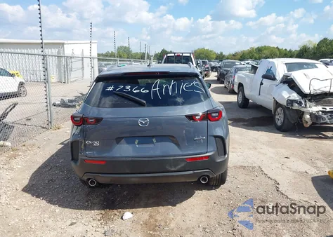 2025 Mazda Cx-50 2.5 S Premium Plus Package из США, поврежденный, VIN 7MMVABEM6SN377366